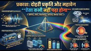 Light Physics One Shot | BPSC & All Bihar Exams | हिंदी#bpsc #upsc #ssc #science #light #trending
