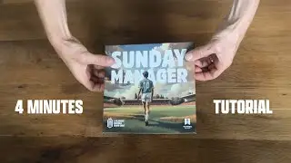 Gameplay of SUNDAY MANAGER Explained in 4 Minutes