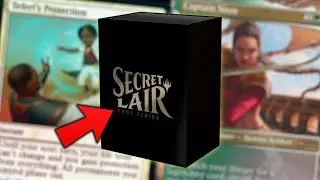 10 BEST MTG Secret Lair Drops EVER! | Magic The Gathering | MTG