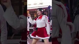 소울(artcompany SOUL) 혜원 - LALALILALA + NOT CUTE ANYMORE | 댄스팀 소울 크리스마스 버스킹 | 251228 | fancam (직캠)