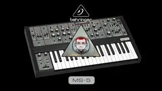 sktch-289: Behringer MS-5 #2 (no talk)