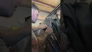 Honda Civic Rebuild #rebuildproject #civic #automobile  #explore  #wreckedcarrebuild