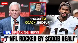 Browns OFFERING MASSIVE CONTRACT To Grant Udinsky OUTSIDE THE NFL For Shedeur Sanders!