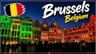 الحياة الليلية في بروكسل بلجيكا Nightlife in Brussels Belgium