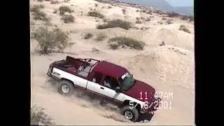 4WC Trail Run Red Sands - Hi8 CAM - 2001