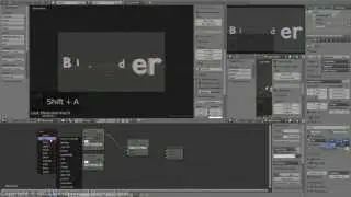 Blender 2.67 Tutorial: How to make animation 3D text