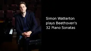 Simon Watterton plays Beethoven