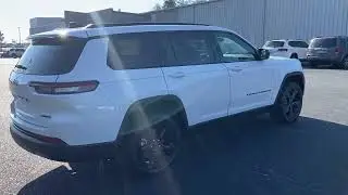 2025 Jeep Grand Cherokee L Limited Sport Utility Asheboro  Greensboro  High Point  Winston-Salem  Ra