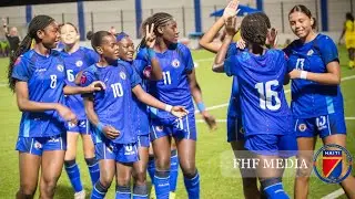 Haiti 🇭🇹 vs St. Lucia 🇱🇨 5-0 Summary
