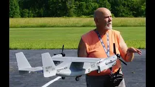 Rich's Osprey Successful flight with Transition