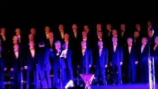 Tredegar Orpheus Choir at Ebbw Vale 18th April 2015