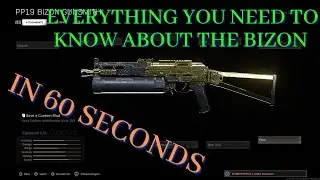 Modern Warfare Bizon in 60 Seconds