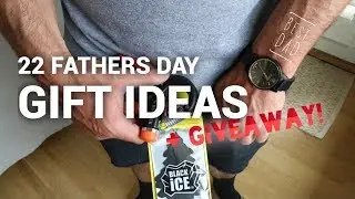 22 *UNIQUE* FATHERS DAY GIFT IDEAS + A GIVEAWAY