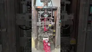 Vertical Form-Fill-Seal Machine Automatic Bag Making Machinery