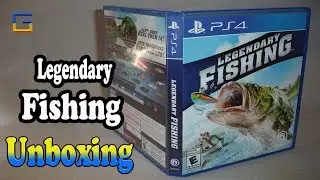 Legendary Fishing PS4 Unboxing & Overview