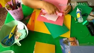 ⛅🌤️COMO HACER UN LIBRO POP UP SENCILLO 🌤️🌤️