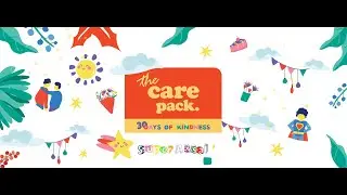 The Care Pack 𝟯𝟬 𝗗𝗮𝘆𝘀 𝗼𝗳 𝗞𝗶𝗻𝗱𝗻𝗲𝘀𝘀 The Ramadan Challenges games activity part 1