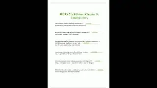 IFSTA 7th Edition Chapter 4 Fire Dynamics