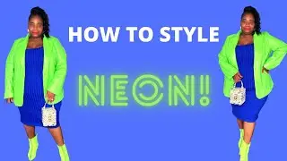 HOW TO STYLE NEON:2022 Style Trend | SHEIN and Rainbow Fashion