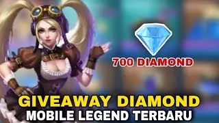Giveaway Diamond Mobile Legend Terbaru - Giveaway Diamond ML hari ini 23 Februari 2022