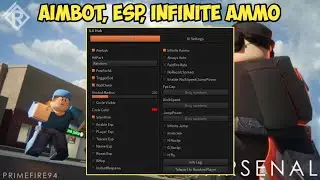 [Roblox Scipt] ARSENAL SCRIPT GUI | Aimbot, ESP & Kill All | God Mode | *PASTEBIN 2022*