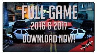 Full Game Release (MODS ONLY) - Grand Theft Auto SA - 2016 Verison #lsrp #samp #gtasa