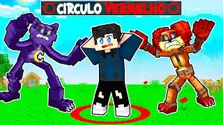 SOBREVIVA no CIRCULO VERMELHO contra o CATNAP MONSTRO