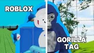 I Played Gorilla Tag But Grow A Garden..