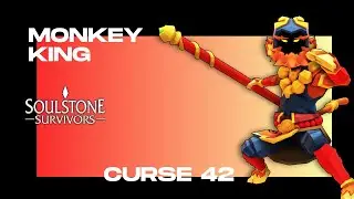 Monkey King Wukong Build - Curse 42 in Soulsone Survivors