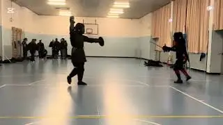 (Spada brocchiero) sparring libero 09/12/25