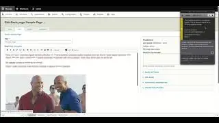Drupal CKEditor Accessibility Auditor Demo