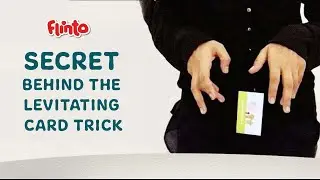Levitating Card - Secret Revealed | Easy Magic Trick For Kids | Card Tricks
