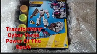 Cool Transformers Cyber Verse Power Of The Spark Fusion Mega Shot Megatron😊👍