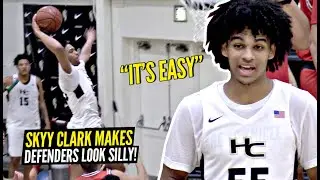 Skyy Clark Makes Defenders Look SILLY!! Handles Are TOO SICK, Bag Is TOO DEEP!