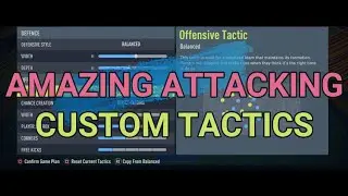 FIFA 22 ULTIMATE TEAM - SUPER OP ATTACKING CUSTOM TACTICS (Post patch)