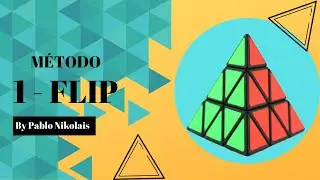 Método 1-Flip (Tutorial Pyraminx)