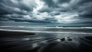 Gentle Sea Waves at Night | No Ads for Emotional Balance at Night with Deep Ocean Calm