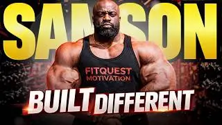 THE SILENT BEAST of MR. OLYMPIA &ndash; SAMSON DAUDA | MOTIVATION