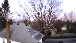 AR Drone 2.0 Height Test