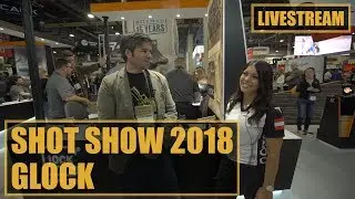 Glock Gen 5 and 19x Pistols With Michelle Viscusi at SHOT Show 2018 Trailer