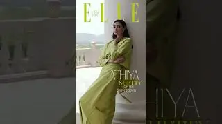 #ELLECoverStar: Athiya Shetty