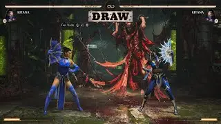 Mortal Kombat 1 - Invasions Season 16: Quick Draw - Kitana (Flesh Pits) ORNATE CHEST KEY