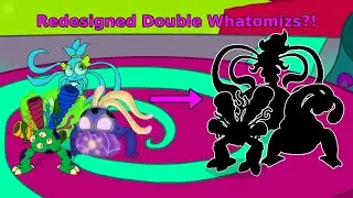 A Doubled Up Whatomiz Makeover (A Late Shining Island Anniversary and 4th of July special)