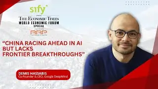ET@Davos | Demis Hassabis: China Is Catching Up, But No AI Breakthrough Yet