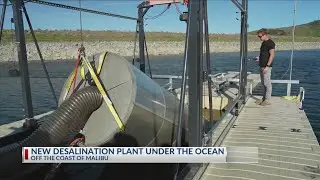 Weather Wednesday: New Desalination plant under the ocean