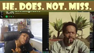 HE CAN'T MISS | EARL SWEATSHIRT LIVE LAUGH LOVE REACTION