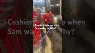 Сэм никогда не забывает друзей. А друзья никогда не забывают Сэма. #собака #США #точка зрения #ви...