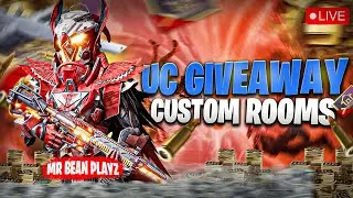 Pubg Mobile Live Custom Rooms | Pubg Live Rooms | Pubg Uc Rooms Live