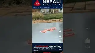 Fact nepal # lava test on car
