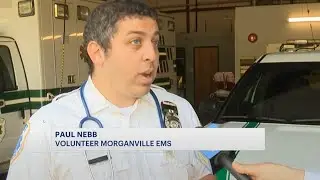 Paul Nebb on News 12 - Volunteer EMS Heroes Saving Lives